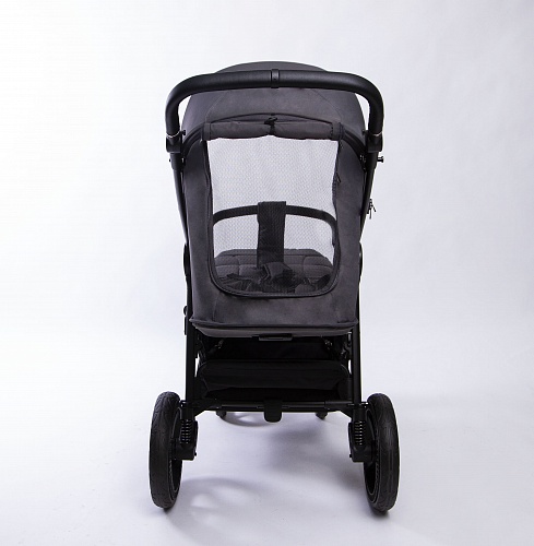 Прогулочная коляска Peppy Marco dark grey Прогулочная коляска Peppy Marco dark grey