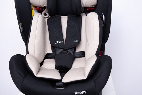 Автокресло Peppy Zero Isofix 0-36 с рождения до 12 лет (beige) Автокресло Peppy Zero Isofix 0-36 с рождения до 12 лет (beige)