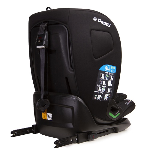 Автокресло Peppy Lambo 9-36 кг (black) i-Size черный Автокресло Peppy Lambo 9-36 кг (black) i-Size черный