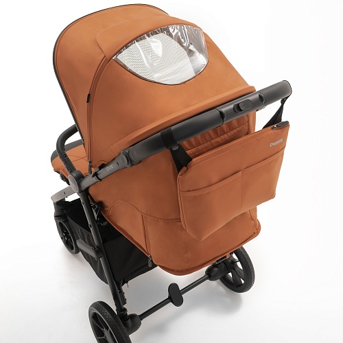 Прогулочная коляска Peppy Bruno (Caramel) карамель Прогулочная коляска Peppy Bruno (Caramel) карамель