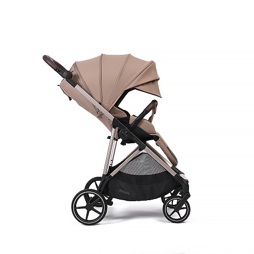 Прогулочная коляска Peppy Amici (Latte) латте, рама бежевый Прогулочная коляска Peppy Amici (Latte) латте, рама бежевый