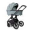 Коляска детская Peppy Monaco 2 в 1 Mint (мятный), рама черная Коляска детская Peppy Monaco 2 в 1 Mint (мятный), рама черная