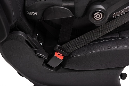 Автолюлька Peppy RIse (carbon) 40-87 см (черный) Автолюлька Peppy RIse (carbon) 40-87 см (черный)