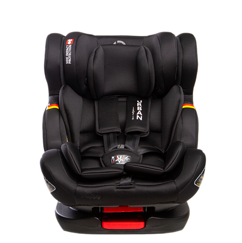 Автокресло Peppy Urban Isofix (black) черный Автокресло Peppy Urban Isofix (black) черный
