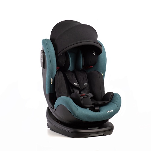 Автокресло Peppy Zero Isofix 0-36 с рождения до 12 лет (green) Автокресло Peppy Zero Isofix 0-36 с рождения до 12 лет (green)