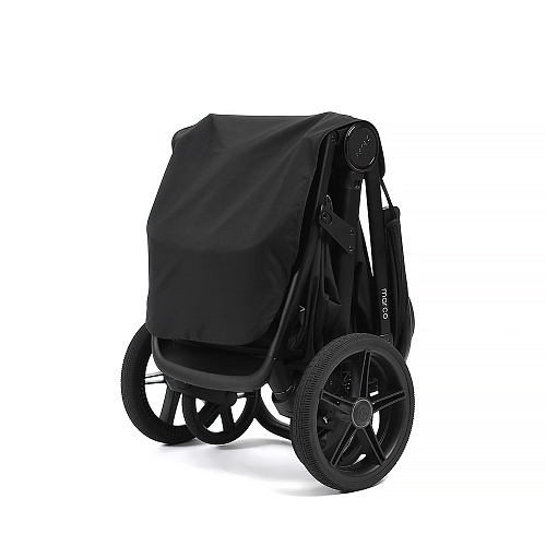 Прогулочная коляска Peppy Marco (black) черный Прогулочная коляска Peppy Marco (black) черный