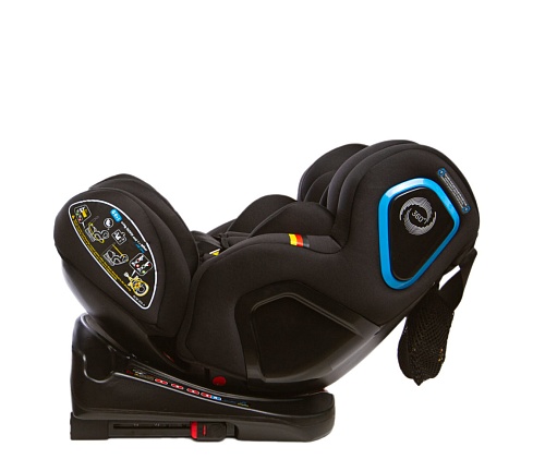 Автокресло Peppy Urban Isofix (black) черный Автокресло Peppy Urban Isofix (black) черный