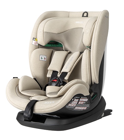 Welldon Encore pro 9-36 i-Size 76-150 см (Sahara) бежевый
