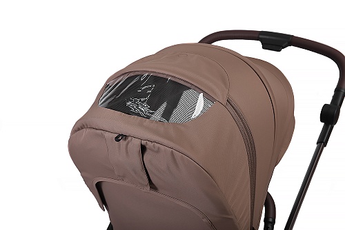 Прогулочная коляска Peppy Amici (Mocca) мокко, рама мокко Прогулочная коляска Peppy Amici (Mocca) мокко, рама мокко