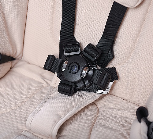 Коляска детская Peppy Monaco 2 в 1 Beige (бежевый), рама беж, шлифованный алюминий Коляска детская Peppy Monaco 2 в 1 Beige (бежевый), рама беж, шлифованный алюминий