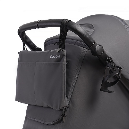 Прогулочная коляска Peppy Marco dark grey Прогулочная коляска Peppy Marco dark grey