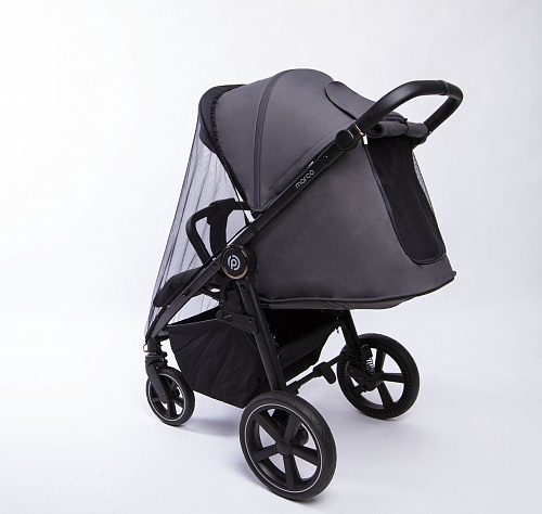 Прогулочная коляска Peppy Marco dark grey Прогулочная коляска Peppy Marco dark grey
