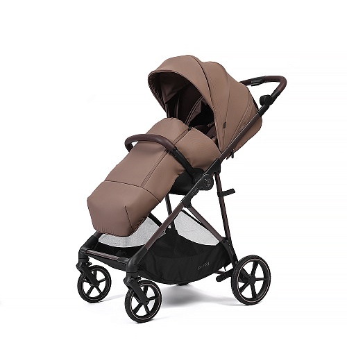 Прогулочная коляска Peppy Amici (Mocca) мокко, рама мокко Прогулочная коляска Peppy Amici (Mocca) мокко, рама мокко