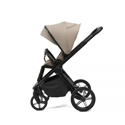 Коляска детская Peppy Monaco 2 в 1 Sandstone (песочный), рама черная Коляска детская Peppy Monaco 2 в 1 Sandstone (песочный), рама черная