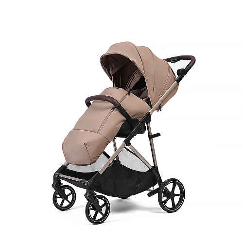 Прогулочная коляска Peppy Amici (Latte) латте, рама бежевый Прогулочная коляска Peppy Amici (Latte) латте, рама бежевый