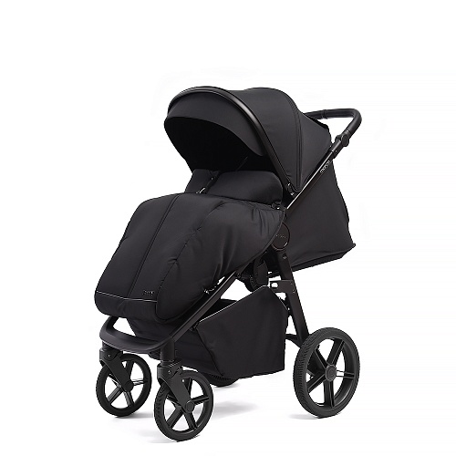 Прогулочная коляска Peppy Marco (black) черный Прогулочная коляска Peppy Marco (black) черный