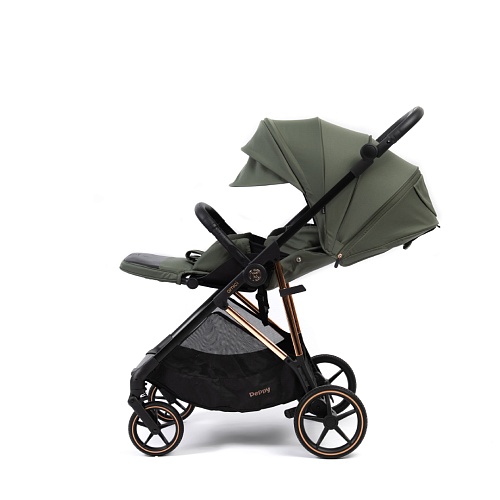 Прогулочная коляска Peppy Amici (Green) зеленый, рама золото (LX) Прогулочная коляска Peppy Amici (Green) зеленый, рама золото (LX)