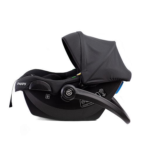 Автолюлька Peppy RIse (carbon) 40-87 см (черный) Автолюлька Peppy RIse (carbon) 40-87 см (черный)