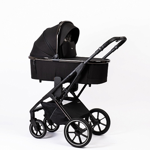 Коляска детская Peppy Tecla 2 в 1 Shadow Black Chrome Edition (Черный) Коляска детская Peppy Tecla 2 в 1 Shadow Black Chrome Edition (Черный)
