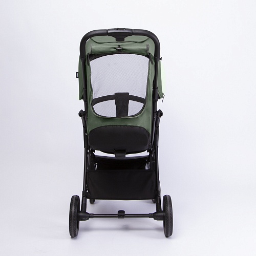 Коляска прогулочная Peppy Latina (forest green) зеленая Коляска прогулочная Peppy Latina (forest green) зеленая