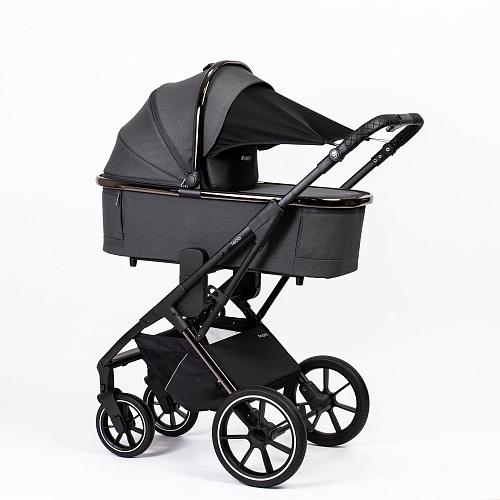 Коляска детская Peppy Tecla 2 в 1 Shadow Antrazit Chrome Edition (Графитовый) Коляска детская Peppy Tecla 2 в 1 Shadow Antrazit Chrome Edition (Графитовый)