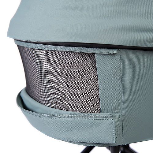 Коляска детская Peppy Monaco 2 в 1 Mint (мятный), рама черная Коляска детская Peppy Monaco 2 в 1 Mint (мятный), рама черная