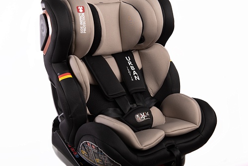 Автокресло Peppy Urban Isofix (beige) бежевый Автокресло Peppy Urban Isofix (beige) бежевый