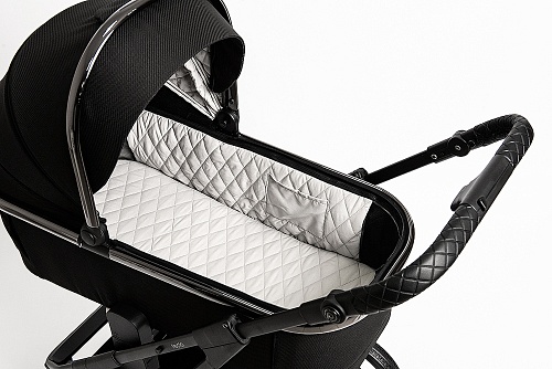 Коляска детская Peppy Tecla 2 в 1 Shadow Black Chrome Edition (Черный) Коляска детская Peppy Tecla 2 в 1 Shadow Black Chrome Edition (Черный)