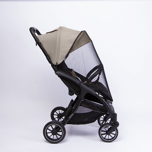 Коляска прогулочная Peppy Latina (sandstone) песочная Коляска прогулочная Peppy Latina (sandstone) песочная