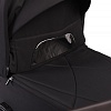 Коляска детская Peppy Soho 2 в 1 Black (черный), рама шоколад Коляска детская Peppy Soho 2 в 1 Black (черный), рама шоколад
