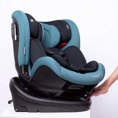 Автокресло Peppy Zero Isofix 0-36 с рождения до 12 лет (green) Автокресло Peppy Zero Isofix 0-36 с рождения до 12 лет (green)