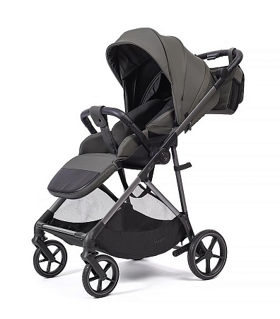 Прогулочная коляска Peppy Amici (Antrazit) антрацит, рама серая