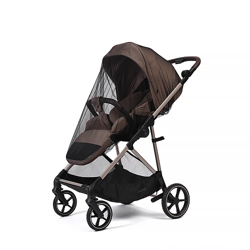 Прогулочная коляска Peppy Amici (Latte) латте, рама бежевый Прогулочная коляска Peppy Amici (Latte) латте, рама бежевый
