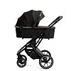 Коляска детская Peppy Tecla 2 в 1 Shadow Black Chrome Edition (Черный) Коляска детская Peppy Tecla 2 в 1 Shadow Black Chrome Edition (Черный)