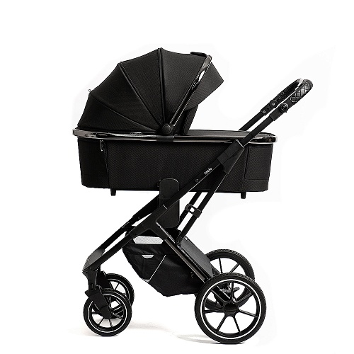 Коляска детская Peppy Tecla 2 в 1 Shadow Black Chrome Edition (Черный) Коляска детская Peppy Tecla 2 в 1 Shadow Black Chrome Edition (Черный)