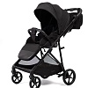 Прогулочная коляска Peppy Amici (Black) черный, рама черная Прогулочная коляска Peppy Amici (Black) черный, рама черная