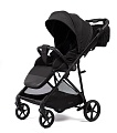 Прогулочная коляска Peppy Amici (Black) черный, рама черная Прогулочная коляска Peppy Amici (Black) черный, рама черная