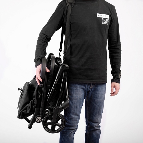 Прогулочная коляска Peppy Aero (Black cosmos) черный Прогулочная коляска Peppy Aero (Black cosmos) черный