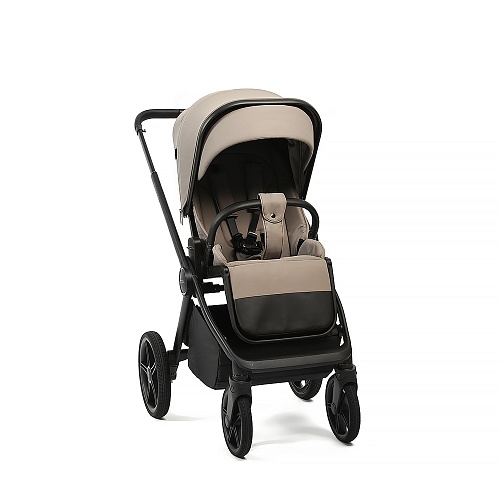 Коляска детская Peppy Monaco 2 в 1 Sandstone (песочный), рама черная Коляска детская Peppy Monaco 2 в 1 Sandstone (песочный), рама черная