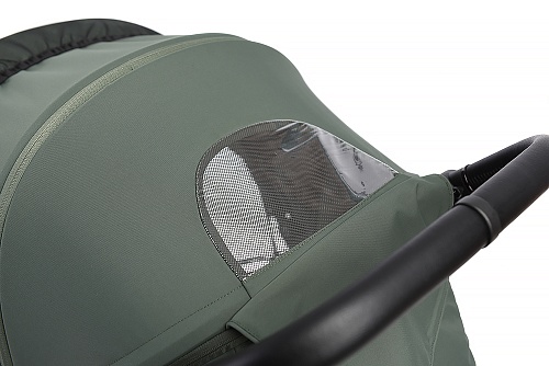 Прогулочная коляска Peppy Marco (oliva green) зеленый Прогулочная коляска Peppy Marco (oliva green) зеленый