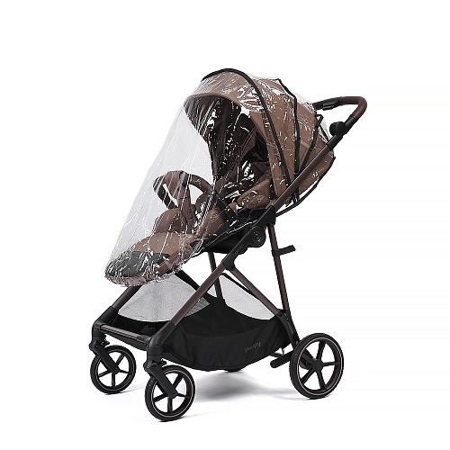Прогулочная коляска Peppy Amici (Mocca) мокко, рама мокко Прогулочная коляска Peppy Amici (Mocca) мокко, рама мокко