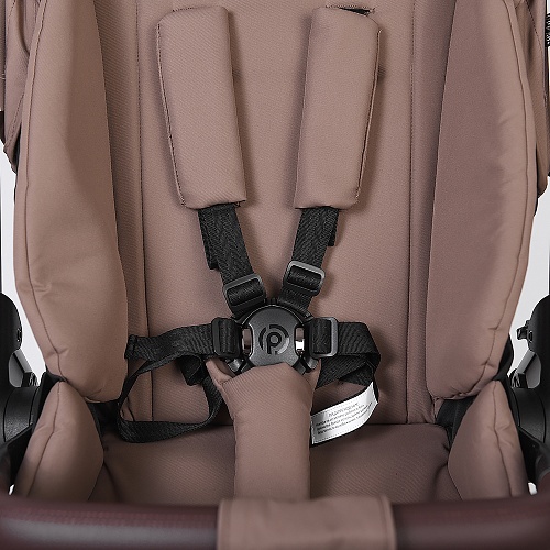 Прогулочная коляска Peppy Amici (Mocca) мокко, рама мокко Прогулочная коляска Peppy Amici (Mocca) мокко, рама мокко