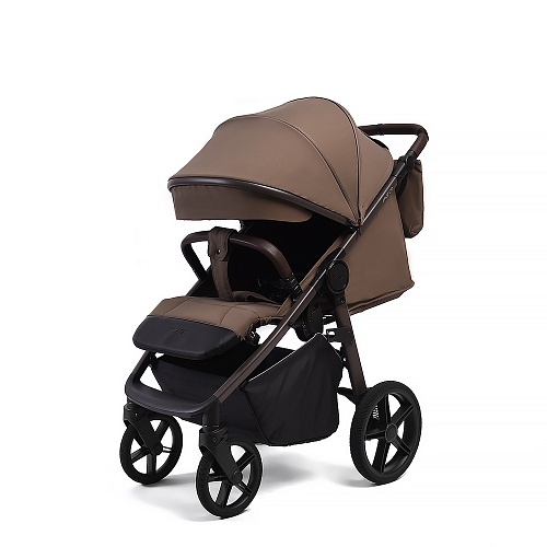 Коляска прогулочная Peppy Marco (mocca) мокко Коляска прогулочная Peppy Marco (mocca) мокко