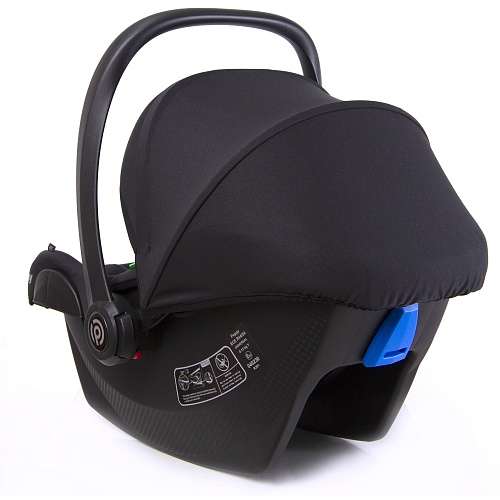 Автолюлька Peppy RIse (carbon) 40-87 см (черный) Автолюлька Peppy RIse (carbon) 40-87 см (черный)