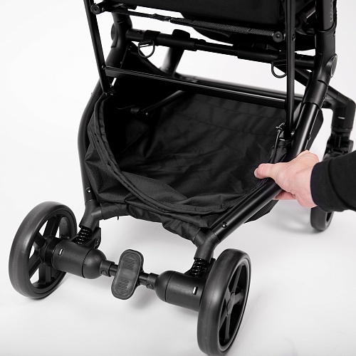 Прогулочная коляска Peppy Aero (Black cosmos) черный Прогулочная коляска Peppy Aero (Black cosmos) черный