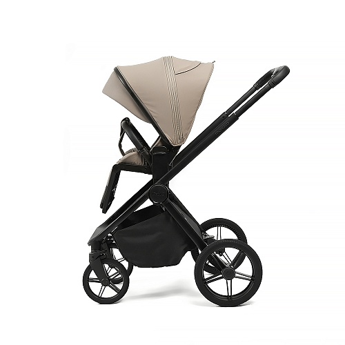 Коляска детская Peppy Monaco 2 в 1 Sandstone (песочный), рама черная Коляска детская Peppy Monaco 2 в 1 Sandstone (песочный), рама черная