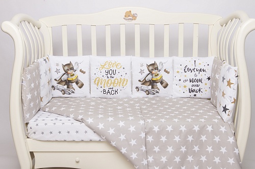 Комплект 17 предметов "Ночной герой" Комплект 17 предметов "Ночной герой"