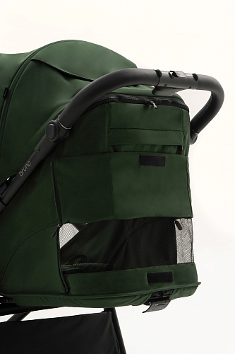 Прогулочная коляска Peppy Bruno (Deep Green) зеленый Прогулочная коляска Peppy Bruno (Deep Green) зеленый