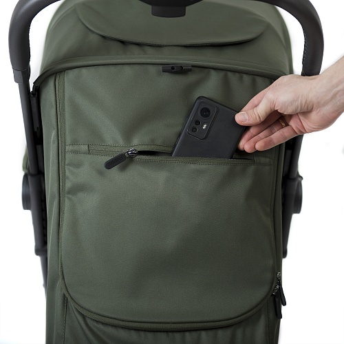 Прогулочная коляска Peppy Aero (Oliva green) оливковый Прогулочная коляска Peppy Aero (Oliva green) оливковый