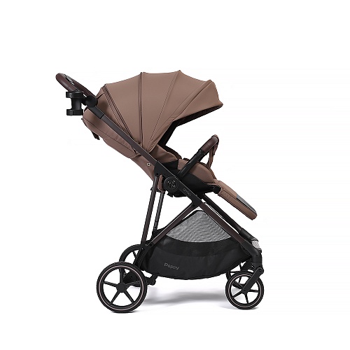 Прогулочная коляска Peppy Amici (Mocca) мокко, рама мокко Прогулочная коляска Peppy Amici (Mocca) мокко, рама мокко